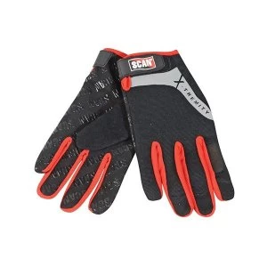 Image of Scan Work Gloves with Touch Screen Function - Large (Size 9)