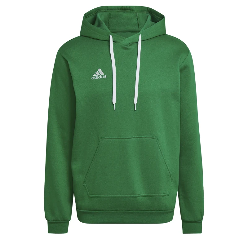 Image of adidas Entrada 22 Sweat Hoodie Mens - Green Green S