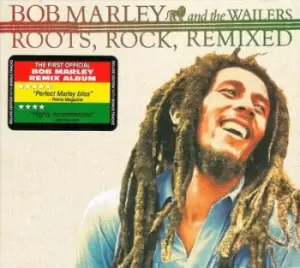 Image of Bob Marley - Roots, Rock, Remixed CD Album - Used