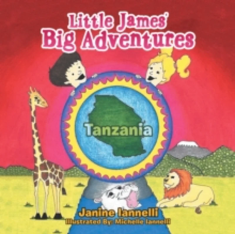 Image of Little James' Big Adventures : Tanzania Paperback / softback
