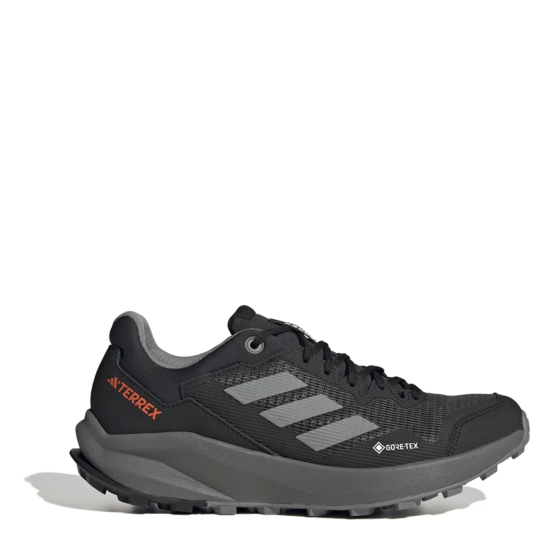 Image of adidas Terrex Trail Rider Gore-Tex Trail Womens Running Shoes - Black 7
