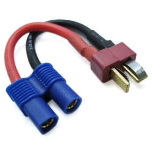 Image of Etronix Male Deans To Female Ec3 Adaptor