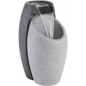 Image of Tranquility Water Features - Pouring Vase Solar Powered Water Feature