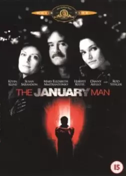 Image of The January Man - DVD