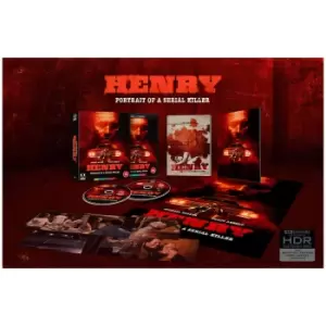 Image of Henry: Portrait of a Serial Killer - 4K Ultra HD Limited Edition