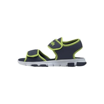 Image of Reebok Wave Glider III Sandals - Vector Navy / Acid Yellow / Cl