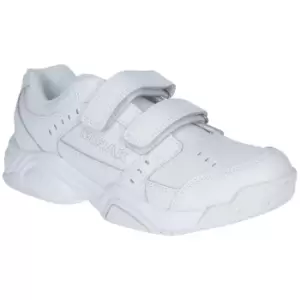 Image of Mirak Contender Lace Trainer Unisex White UK Size 5