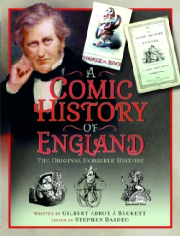 Image of A Comic History of England : The Original Horrible History Hardback