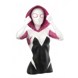 Image of Spider Gwen Masked Bust Bank