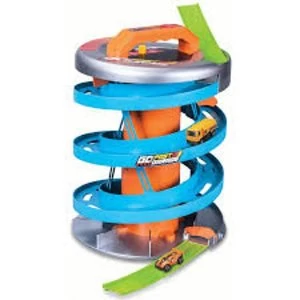 Image of Fresh Metal Go Fast Garage Playset
