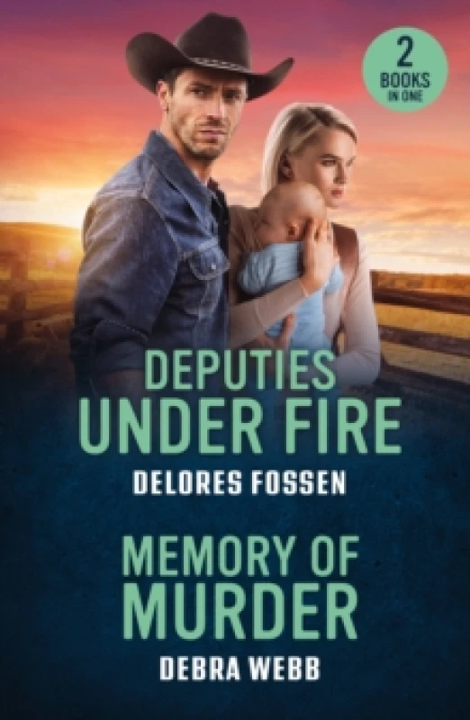 Image of Deputies Under Fire / Memory Of Murder : Deputies Under Fire (Renegade Canyon) / Memory of Murder (Colby Agency: the Next Generation) Paperback / soft