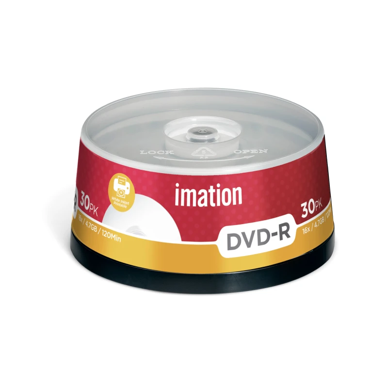 Image of Imation 30 x DVD-R 4.7GB 30 pc(s)