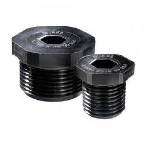 Image of Wiska 10065302 EX EVSG 20 Locking Screw ATEX Black RAL 9005 M20