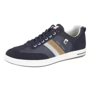 Image of Route 21 Mens 7-Eye Casual Trainers (6 UK) (Navy)