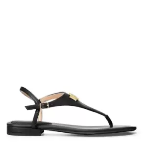 Image of Lauren by Ralph Lauren Ellington Sandals - Black