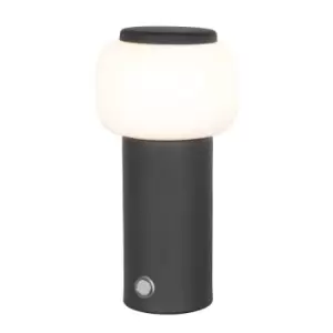 Image of Tres Petit Integrated LED Table Lamp Matt Black