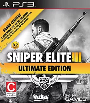 Image of Sniper Elite 3 Ultimate Edition PS3 Game