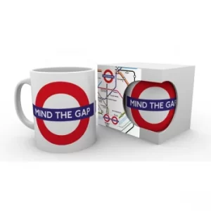 Image of Transport For London Mind The Gap Mug