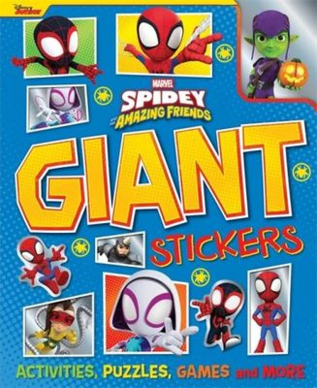 Image of Marvel Spidey and his Amazing Friends: Giant Stickers - Marvel Entertainment International Ltd - Paperback - Used