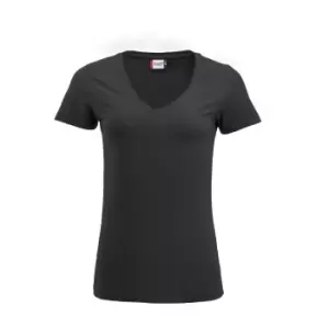 Image of Clique Womens/Ladies Arden T-Shirt (XL) (Black)