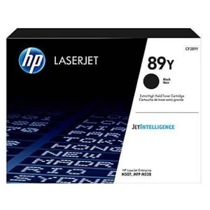Image of HP 89Y Black Laser Toner Ink Cartridge