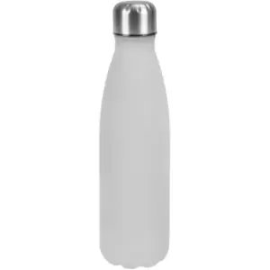 Image of Asab - Stainless Steel Water Bottle Vacuum Insulated Flask Thermos Travel 500ml grey