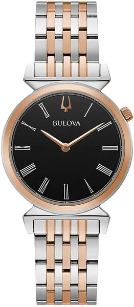 Image of Bulova Watch Classic Regatta - Black BUL-385