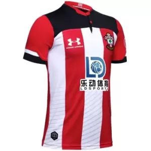 Image of Under Armour Armour Southampton FC Replica Jersey Boys - Red