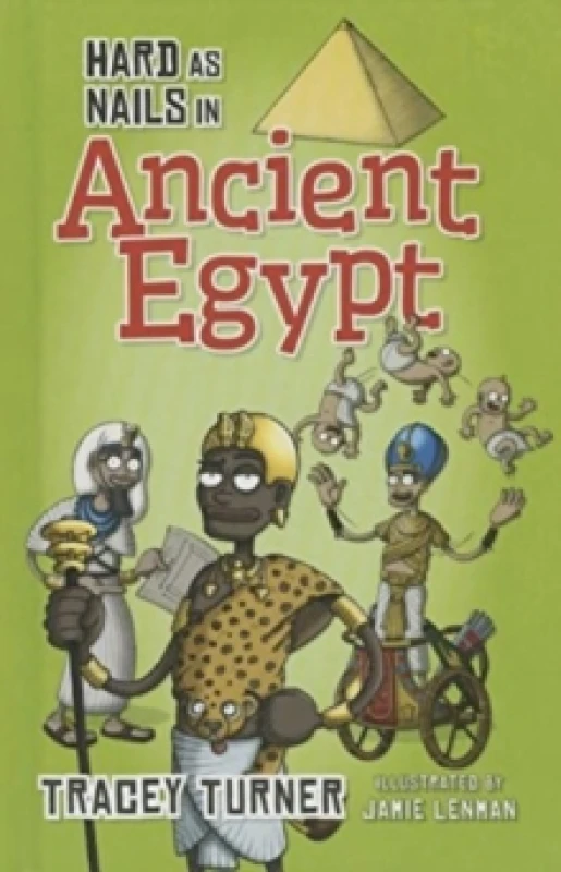Image of Hard as Nails in Ancient Egypt Hardback