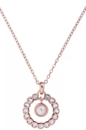 Image of Ted Baker Cadhaa Concentric Crystal Necklace TBJ1316-24-163