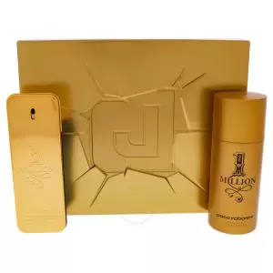Image of Paco Rabanne 1 Million Gift Set 100ml Eau de Toilette + 150ml Deodorant