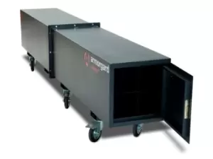 Image of Armorgard PS3.0 Pipestor 575x3205x785mm Mobile Pipe Store