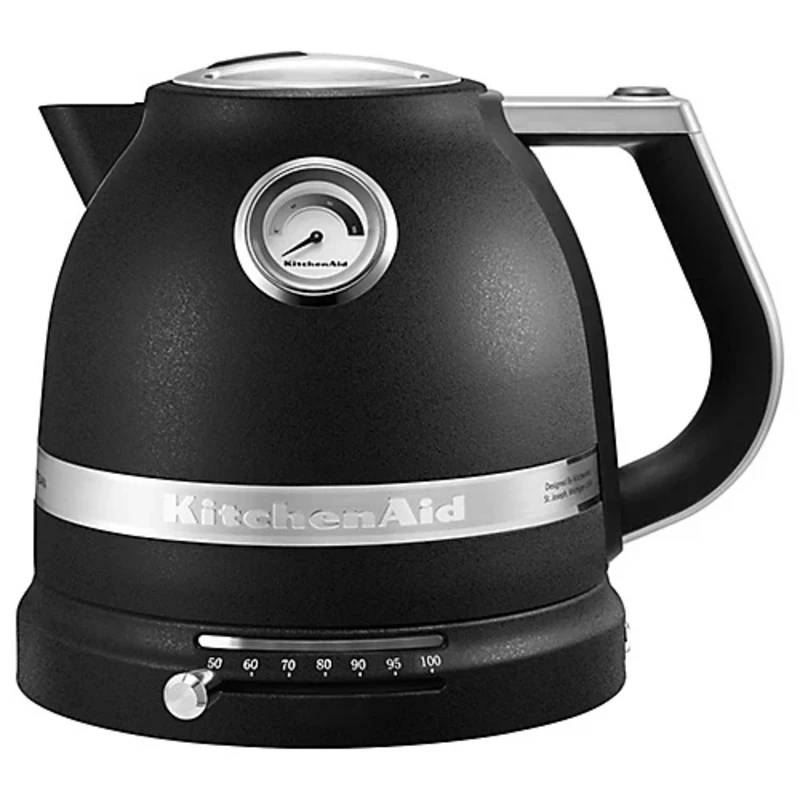 Image of KitchenAid 5KEK1522BBK Kettle - Cast Iron Black