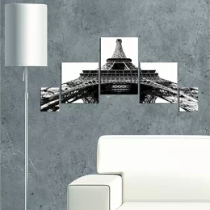 Image of K3 Multicolor Decorative MDF Painting (5 Pieces)