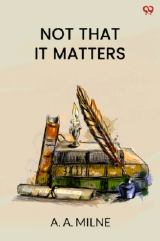 Image of Not That It Matters (Edition1) Paperback / softback