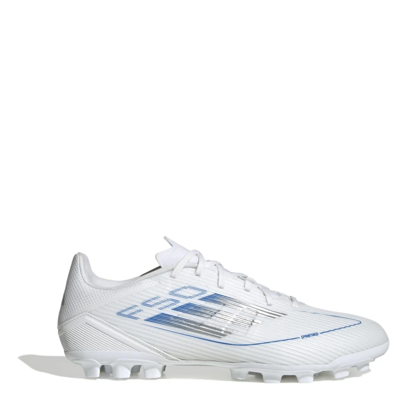 Image of adidas Unisex Adults F50 League Firm Ground Football Boots Ftwr White unisex 7 (40.7)