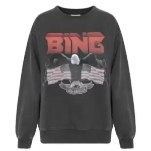 Image of ANINE BING Vintage Sweatshirt - Grey