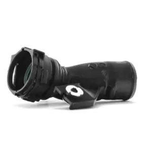 Image of RIDEX Turbocharger Hose 3314C0239 Charger Intake Hose NISSAN,Qashqai / Qashqai +2 I (J10, NJ10),Qashqai II (J11, J11_)