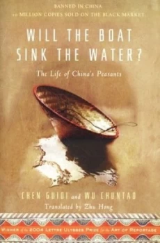 Image of Will the Boat Sink the Water by Guidi Chen and Chuntao Book