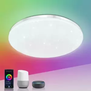 Image of 20W LED WiFi Ceiling Light 1900lm rgb Dimmable