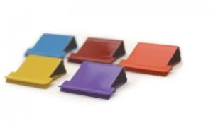 Image of Rapesco Supaclip(R) 40 Multi Coloured Refill Clips