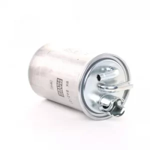 Image of MANN-FILTER Fuel Filter AUDI WK 842/21 x