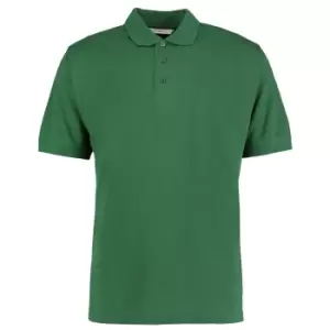Image of Kustom Kit Mens Klassic Superwash Short Sleeve Polo Shirt (S) (Bottle Green)