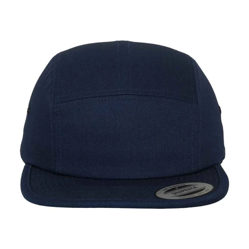 Image of Flexfit Flexfit Men Jockey Cap in Navy Navy One Size Male 5059958823037