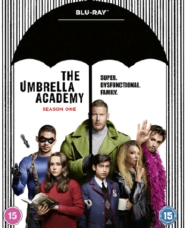 Image of The Umbrella Academy: Season One Bluray 5053083230883