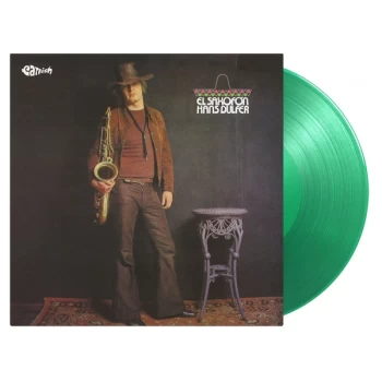 Image of Hans Dulfer - El Saxof&oacute;n Limited Edition Green Transparent Vinyl