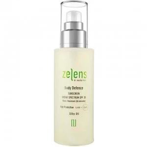 Image of Zelens Body Defence Sunscreen SPF 30 125ml