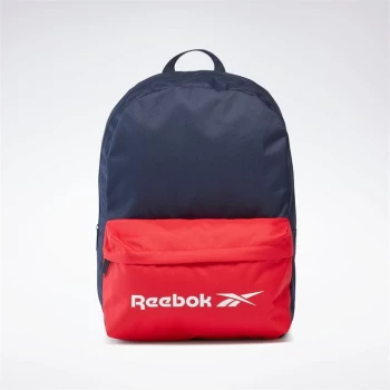 Image of Reebok Active Core Large Logo Backpack Unisex - Vector Navy