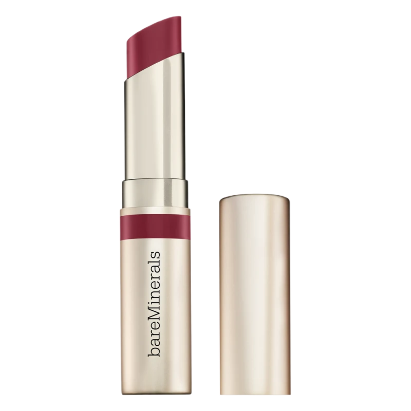 Image of bareMinerals Dewy Lip Gloss-Balm (Various Shades) - Devotion