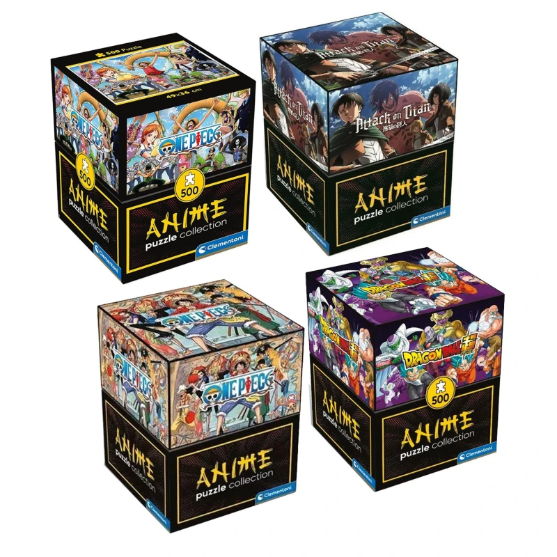 Image of Clementoni ANIME PUZZLE BOX ASSORTMENT - None None One Size